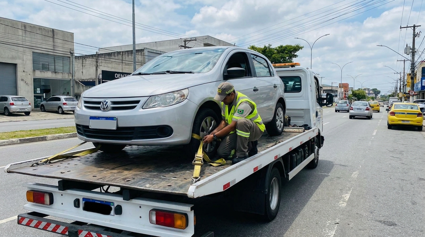 Guincho para Carro em Botucatu‑SP