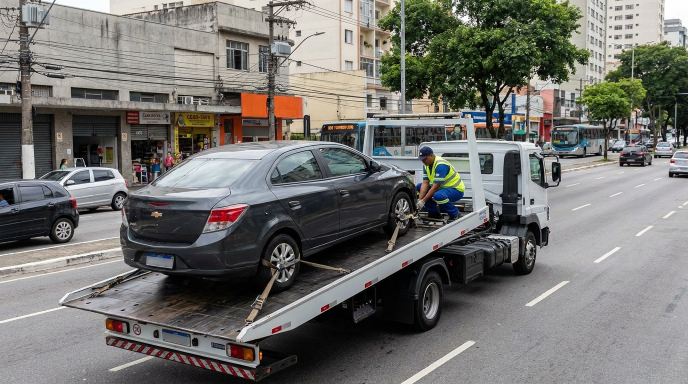 Guincho para Carro em Botucatu‑SP