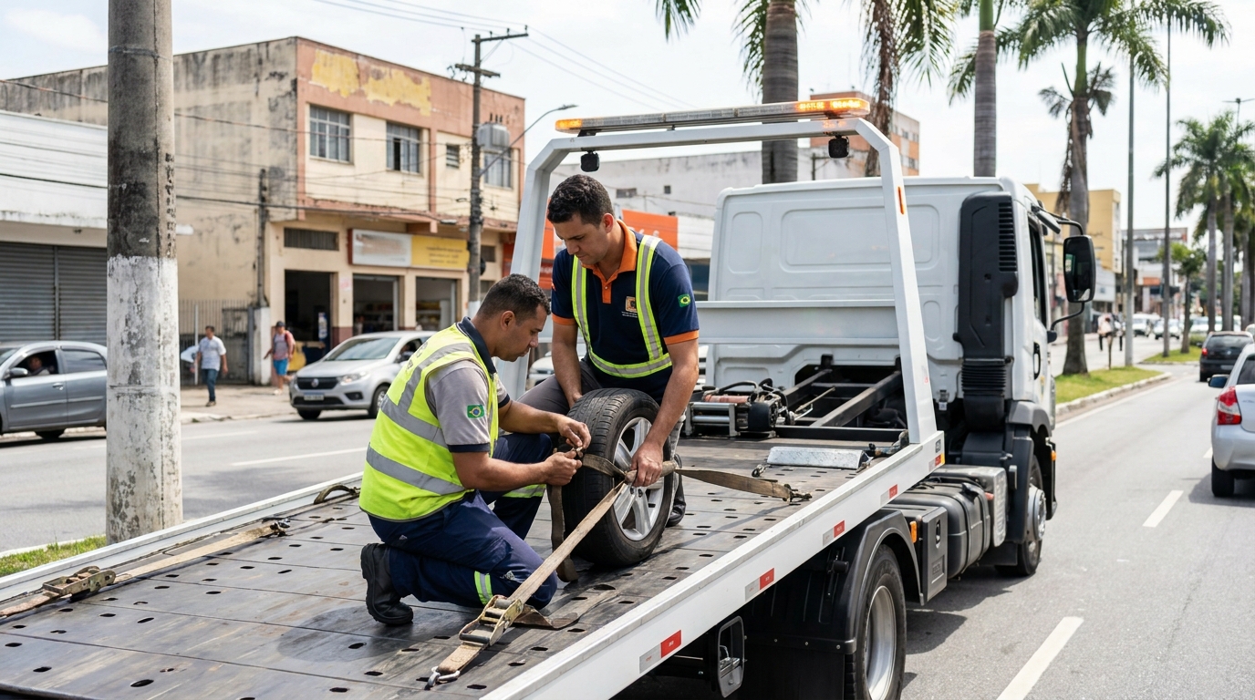 Guincho para Carro perto de mim em Botucatu‑SP