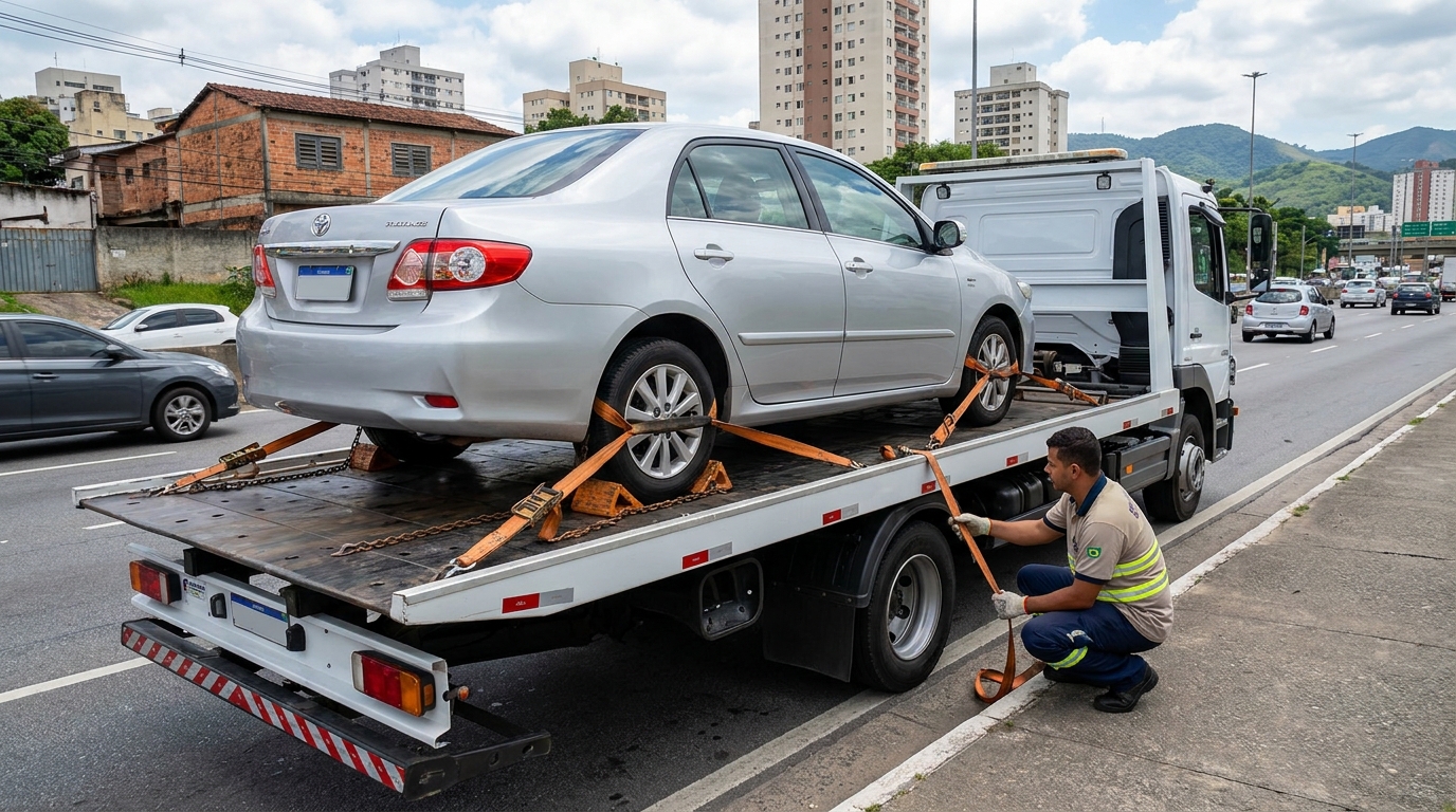 Transporte de Veículos em Botucatu‑SP