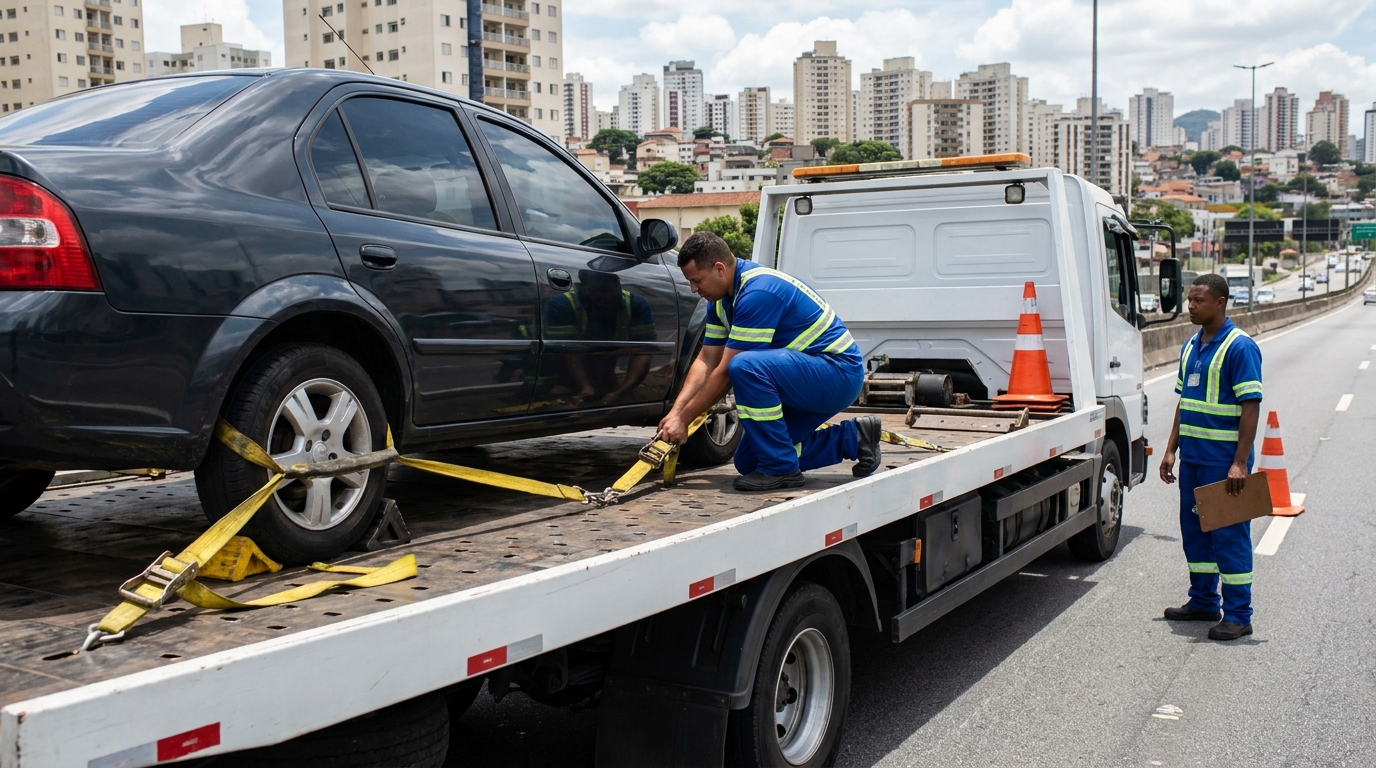 Transporte de Veículos em Botucatu‑SP